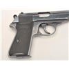 Image 5 : Walther Model PP semi-automatic pistol,  7.65mm caliber, 3.75” barrel, blued finish,  checkered plas