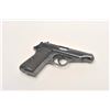 Image 6 : Walther Model PP semi-automatic pistol,  7.65mm caliber, 3.75” barrel, blued finish,  checkered plas