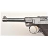 Image 3 : DWM Luger semi-auto pistol, 9mm caliber,  Serial #8072.  The pistol is in good overall  condition wi