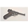 Image 6 : DWM Luger semi-auto pistol, 9mm caliber,  Serial #8072.  The pistol is in good overall  condition wi