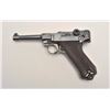 Image 7 : DWM Luger semi-auto pistol, 9mm caliber,  Serial #8072.  The pistol is in good overall  condition wi