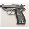 Image 1 : Scarce Nazi marked Walther P-38 semi-auto  pistol, 9mm caliber, Serial #1235C.  The  pistol is in ve