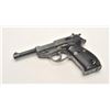 Image 3 : Scarce Nazi marked Walther P-38 semi-auto  pistol, 9mm caliber, Serial #1235C.  The  pistol is in ve