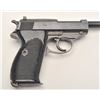 Image 5 : Scarce Nazi marked Walther P-38 semi-auto  pistol, 9mm caliber, Serial #1235C.  The  pistol is in ve