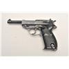 Image 7 : Scarce Nazi marked Walther P-38 semi-auto  pistol, 9mm caliber, Serial #1235C.  The  pistol is in ve