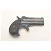 Image 1 : Remington Double O/U deringer, .41 caliber,  3” barrel group, blued finish, checkered  black hard ru