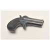 Image 2 : Remington Double O/U deringer, .41 caliber,  3” barrel group, blued finish, checkered  black hard ru