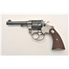Image 8 : Colt Police Positive revolver, .38 S&W  caliber, Serial #404001.  The pistol is in  near mint overal