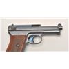 Image 10 : Mauser Pocket semi-automatic pistol, 7.65mm  caliber, 3.5” barrel, blued finish, checkered  wood gri