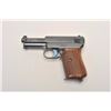 Image 3 : Mauser Pocket semi-automatic pistol, 7.65mm  caliber, 3.5” barrel, blued finish, checkered  wood gri