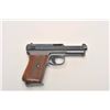 Image 8 : Mauser Pocket semi-automatic pistol, 7.65mm  caliber, 3.5” barrel, blued finish, checkered  wood gri