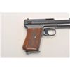 Image 9 : Mauser Pocket semi-automatic pistol, 7.65mm  caliber, 3.5” barrel, blued finish, checkered  wood gri
