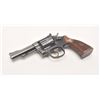 Image 2 : Smith & Wesson K-22 DA revolver, .22LR  caliber, 4” barrel, blued finish, checkered  wood medallion 