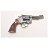 Image 3 : Smith & Wesson K-22 DA revolver, .22LR  caliber, 4” barrel, blued finish, checkered  wood medallion 