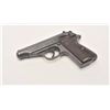 Image 2 : Walther Model PP semi-automatic pistol, Eagle  “F” police proof, 7.65mm caliber, 3.75”  barrel, blue