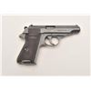 Image 3 : Walther Model PP semi-automatic pistol, Eagle  “F” police proof, 7.65mm caliber, 3.75”  barrel, blue