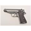 Image 6 : Walther Model PP semi-automatic pistol, Eagle  “F” police proof, 7.65mm caliber, 3.75”  barrel, blue
