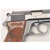 Image 4 : Walther Model PPK pre-war Commercial  semi-automatic pistol, 7.65mm caliber, 3”  barrel, blued finis