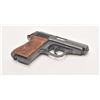 Image 5 : Walther Model PPK pre-war Commercial  semi-automatic pistol, 7.65mm caliber, 3”  barrel, blued finis