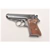 Image 6 : Walther Model PPK pre-war Commercial  semi-automatic pistol, 7.65mm caliber, 3”  barrel, blued finis
