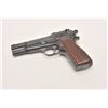 Image 2 : Browning Hi Power Tangent sight  semi-automatic pistol, 9mm caliber, 4.5”  barrel, blued finish, Bel