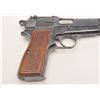 Image 4 : Browning Hi Power Tangent sight  semi-automatic pistol, 9mm caliber, 4.5”  barrel, blued finish, Bel
