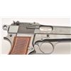 Image 6 : Browning Hi Power Tangent sight  semi-automatic pistol, 9mm caliber, 4.5”  barrel, blued finish, Bel