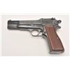 Image 7 : Browning Hi Power Tangent sight  semi-automatic pistol, 9mm caliber, 4.5”  barrel, blued finish, Bel