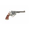 Image 1 : Smith and Wesson K-22 Masterpiece revolver,  .22 Long Rifle caliber, Serial #K227379.  The  pistol i