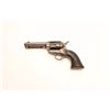 Image 3 : Colt SAA revolver, .44-40 caliber, 4.75”  barrel, blued finish, checkered hard rubber  grips, S/N 30
