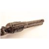 Image 4 : Colt SAA revolver, .44-40 caliber, 4.75”  barrel, blued finish, checkered hard rubber  grips, S/N 30