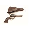 Image 7 : Colt SAA revolver, .44-40 caliber, 4.75”  barrel, blued finish, checkered hard rubber  grips, S/N 30