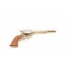 Image 2 : Colt 3rd Generation SAA revolver, .45  caliber, 7.5” barrel, factory nickel finish,  smooth wood gri