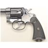 Image 1 : Colt New Service DA revolver, .455 Eley   caliber, 5.5” barrel, British proofed, blued   finish, bla