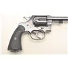 Image 3 : Colt New Service DA revolver, .455 Eley   caliber, 5.5” barrel, British proofed, blued   finish, bla
