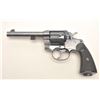 Image 5 : Colt New Service DA revolver, .455 Eley   caliber, 5.5” barrel, British proofed, blued   finish, bla