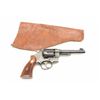 Image 10 : Smith and Wesson Military Model 1950 Hand  Ejector revolver, .45 caliber, Serial #S  93201.  The pis