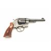 Image 1 : Smith and Wesson Military Model 1950 Hand  Ejector revolver, .45 caliber, Serial #S  93201.  The pis