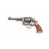 Image 2 : Smith and Wesson Military Model 1950 Hand  Ejector revolver, .45 caliber, Serial #S  93201.  The pis