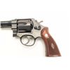 Image 4 : Smith and Wesson Military Model 1950 Hand  Ejector revolver, .45 caliber, Serial #S  93201.  The pis
