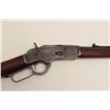 Image 7 : Winchester Model 1873 lever action rifle, .44  W.C.F. caliber, 24” round later re-barreled  by Winch