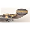 Image 11 : Colt Model 1851 Navy percussion revolver, .36  caliber, 7.5” octagon barrel, brass straps,  wood gri