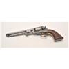 Image 4 : Colt Model 1851 Navy percussion revolver, .36  caliber, 7.5” octagon barrel, brass straps,  wood gri