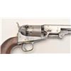 Image 7 : Colt Model 1851 Navy percussion revolver, .36  caliber, 7.5” octagon barrel, brass straps,  wood gri
