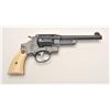 Image 4 : Smith and Wesson 1st Model Hand Ejector  revolver, .44 S&W Special caliber, Serial  #13157.  The pis