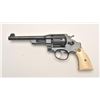 Image 8 : Smith and Wesson 1st Model Hand Ejector  revolver, .44 S&W Special caliber, Serial  #13157.  The pis