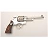 Image 4 : Smith and Wesson Hand Ejector Third Model  revolver, .44 S&W Special caliber, Serial  #56225.  The p