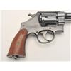 Image 1 : Smith and Wesson Service Model of 1917 U.S.  Army, .45 ACP caliber, Serial #28511.  The  pistol is i