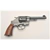 Image 8 : Smith and Wesson Service Model of 1917 U.S.  Army, .45 ACP caliber, Serial #28511.  The  pistol is i