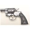 Colt Army Special DA revolver, .38 caliber,   6” barrel, blued finish, checkered black hard   rubber